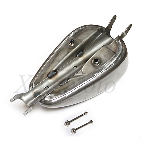 Nbx- New Deep 3.3 Gallon Fuel Gas Tank For Harley Sportster Xl 883 2004-2010 Carb Can #TOP6
