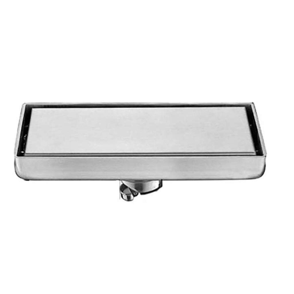 Drenaje de ducha de acero inoxidable para suelo de baño con rejilla de azulejo
