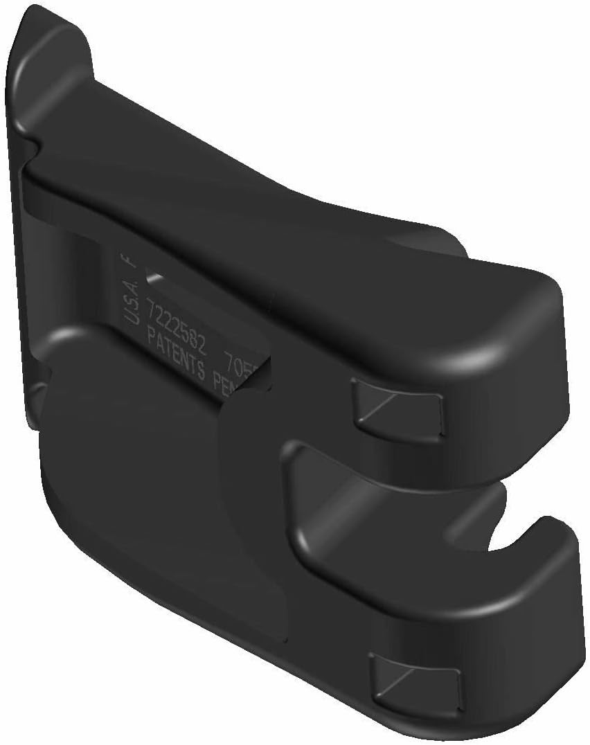 Polaris Snowmobile Lock and Ride Anchor Handle, Black, Genuine OEM Part 5450370, Qty