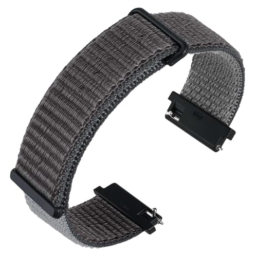 ANNEFIT Correa de reloj deportiva de liberación rápida para hombres y mujeres