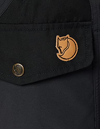 Fjällräven Damen Nikka Curved Hose, Schwarz, 42 EU