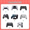 Kuitmor Cute Thumb Grip Caps for PS5,Soft Silicone Joystick Caps,Cute Cartoon Thumbstick Grips Compatible with PS5/PS4/Switch Pro Controller, 4PCS(Kuromi)
