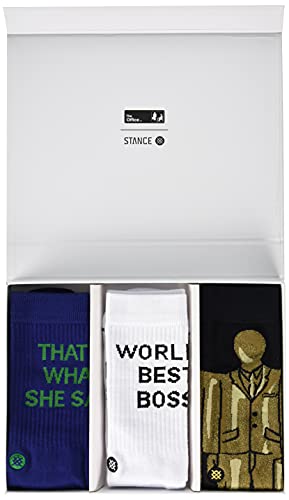 Stance The Office Crew coffret à chaussettes thématique