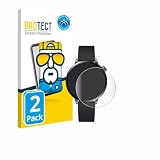 brotect Pellicola Copertura Completa per Oppo Watch X2 Mini 2 Pezzi - Full-Cover 3D Curvo
