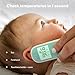 Frida Baby Thermometer, 3-in-1 Infrared Thermometer for Ear, Forehead & Touchless, Fever Thermometer for Baby, Infants, Toddlers, Kids & Adults