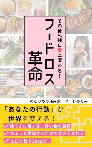 フードロス革命: その食べ残し宝に変わる!