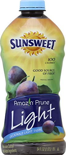 Sunsweet Prune Juice Cocktail, Light, 64 oz