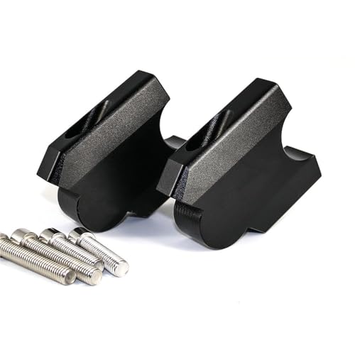 Rehausseur guidon XT1200Z Super Ténéré 2010-2013 noir