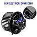 AC Blower Motor with Fan Fits for 2003 2004 2005 2006 Chevy Silverado 1500 2500 Suburban Avalanche GMC Sierra Yukon Cadillac Escalade HVAC Heater Blower Motor Replaces# 700191