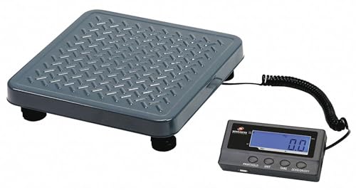 Báscula de banco postal LCD 77 lb