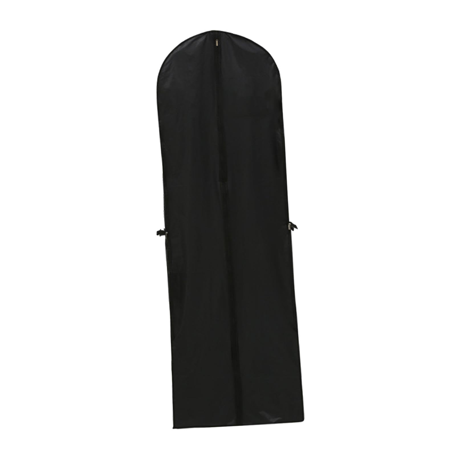 2X Bolsas para Ropa, Batas, Batas, Almacenamiento, Plegables, a Prueba de Polvo, Fundas Largas para Trajes, Chaquetas, Camisas, Esmóquines, Abrigos, V