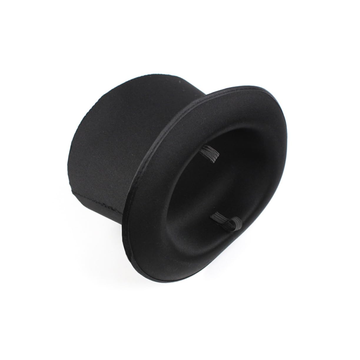 VICASKY Lustiger 3st Kleiner Hut Top-hat-kostüm Mini-glitzer-zylinder-stirnband Kleines Zylinder-stirnband Party Hat Banketthüte Black