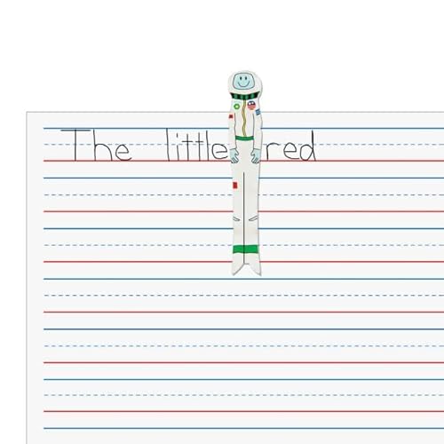 Really Good Stuff 151977 Spaceman Deluxe Student Set – Includes 30 Spacemen In A Reusable Storage Container – Fun, Interactive, Easy Way For Students To Learn Proper Word Spacing,Assorted #TOP4