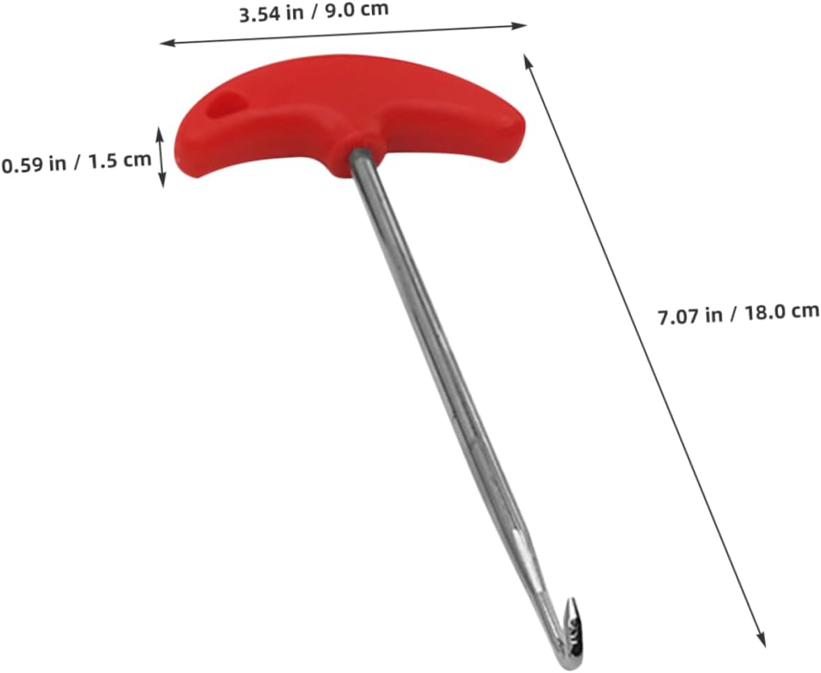 TOYANDONA Professional Shoelace Tightener Tool Ergonomic Handheld Lace Puller for Skates and Sneakers Durable