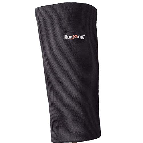 Suporte de joelho, Andoer Joelheira elástica esportes perna suporte protetor protetor patela proteto