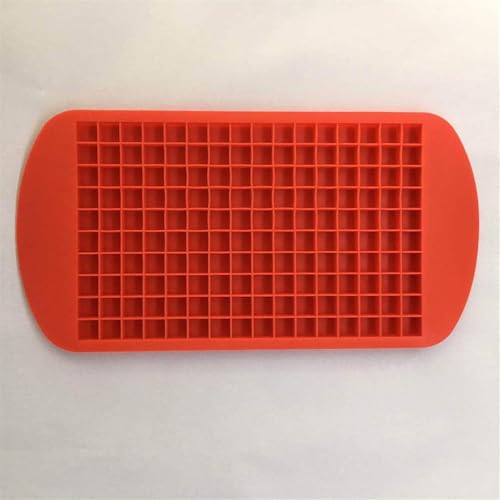 Bandeja de hielo de silicona 160 cubos pequeños 1cm morada miniatura 6