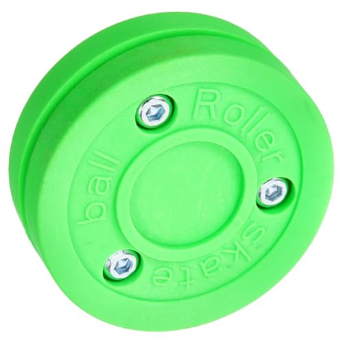 VICASKY 3pcs Ice Hockey Training Ball Durable Plastic for Roller Hockey Practice Versatile Off Ice Equipment for Skill Development and Daily Training for Indoor and Outdoor Use