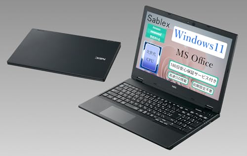 �y�����ςݕi�z NEC VersaPro �m�[�gPC VKM44D-A�V���[�Y/15.6�^/Web�J����/10�L�[/Win 11 Pro/MS Office/Core i5-1145G7 /TypeC/WIFI/HDMI/Bluetooth/16GB/ ��