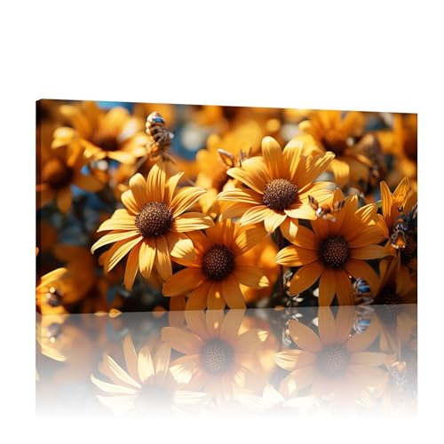 Affiches tournesol et impressions d'art haut de gamme encadrées