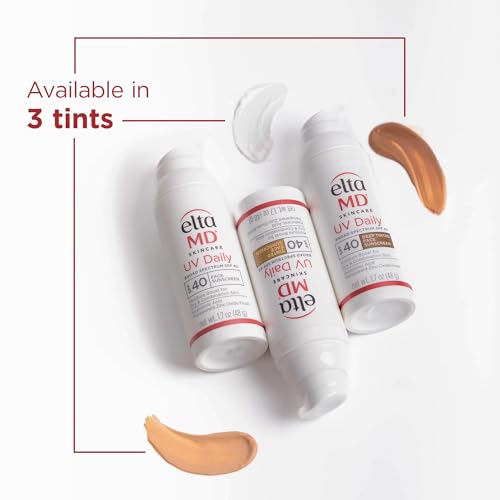 EltaMD UV Daily SPF 40 Face Sunscreen Moisturizer with Zinc Oxide, Daily Face Moisturizer with SPF, Sunscreen, For Dry Skin 1.7 oz Pump (Pack of 2) - Image 8