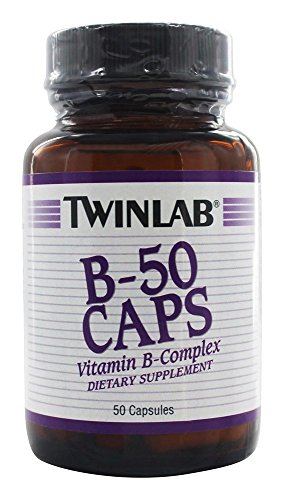 Twinlab B-50 Caps - 50 Capsules