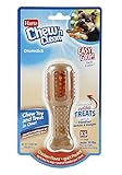 Hartz Chew ‘n Clean Chew Toy and Treat in One Chicken Flavored Drumstick Dog Toy, Extra Small