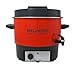 Produktbild BIELMEIER Glühweinautomat Partytopf Suppenwärmer 1800 W 16 Liter Emaille rot Hahn 3/8"