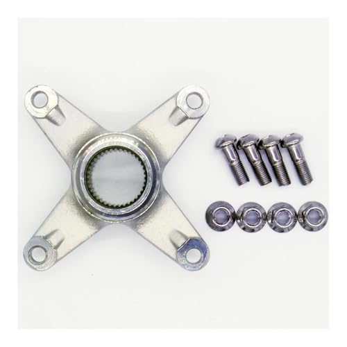 Écrous de boulons de moyeu arrière pour YFZ450 Raptor