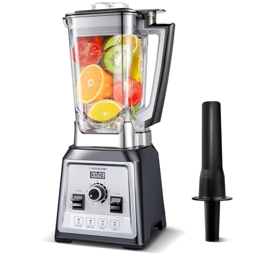 AMZCHEF Professionale Frullatore 2000W, Frullatore...