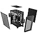 Corsair 3000D Airflow Mid-Tower PC Case – 3-Pin Fans – Four-Slot GPU Support – Fits up to 8X 120mm Fans – High-Airflow Design – Black