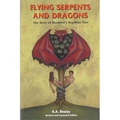 Flying Serpents and Dragons Audiolibro Por R. A. Boulay arte de portada