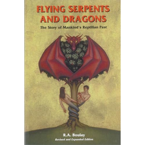 Flying Serpents and Dragons by R. A. Boulay episode artwork