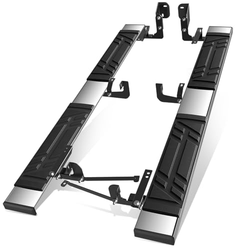Estribos Laterales para Nissan Pathfinder 2013-2020 Acero Inoxidable miniatura 1