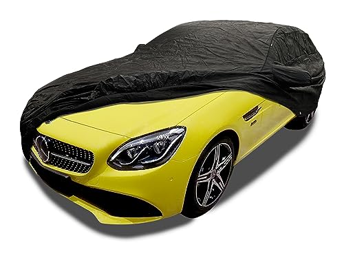 CarsCover Custom Fits for Mercedes Benz SLK/SLC Class 200 230 250 280 300 320 350 AMG 32 43 55 Car Cover Xtrashield Black Covers MB SLK250 SLK350 SLK55 SLC300 SLC43