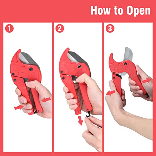 Olympia Tools Ratcheting Pipe Cutter, 39-910 #TOP4
