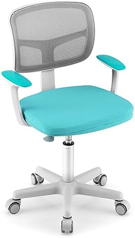 HONEY JOY Kids Desk Chair, Height Adjustable Children Study Chair...