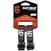 GEAR AID Â¾â€ Fast Wrap Keeps Gear Organized and Secure with Adjustable, Cinch-and-Stick Straps with D-Ring, 12â€ Length, Pair