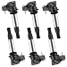 Ignition Coils For Cadillac SRX CTS STS GMC Acadia Buick Chevy Saab Saturn V6 2.8L 3.6L UF375 UF-375 … (6)
