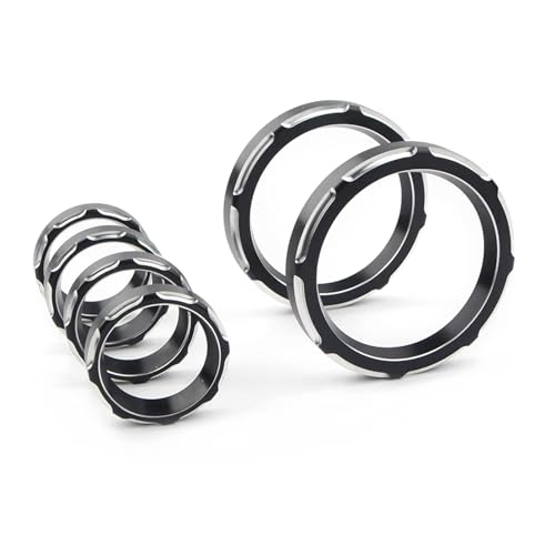 Couvercle tachymètre Electra Glide finition chromée pour tableau de bord Harley Touring