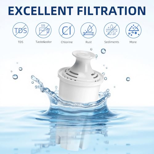 Clean Water Filtered from Brita Pitcher