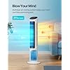 Amazon.com: Dreo Evaporative Air Cooler, 40” Cooling Fans that Blow ...