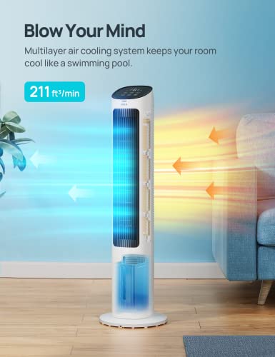 image for Dreo Cooling Fans That Blow Cold Air, 40