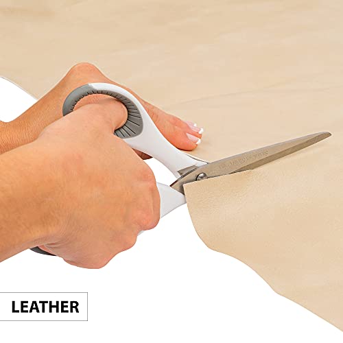 Image of Singer Sewing and Detail Scissors Set with Pink and White Comfort Grip
