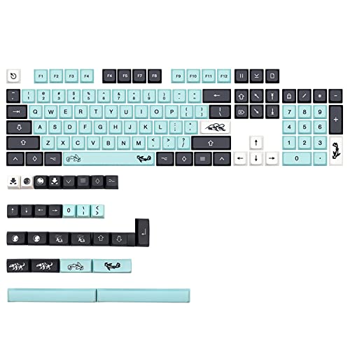 Touches PBT XDA anti-brillance pour clavier mécanique durable