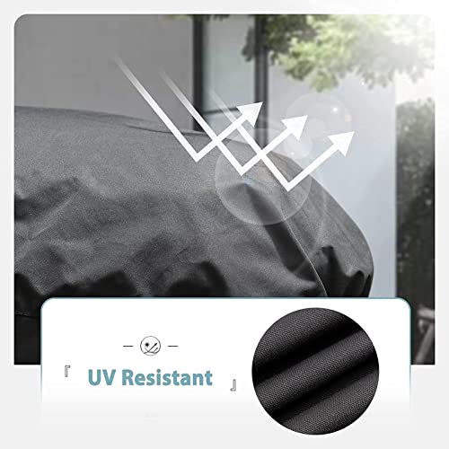 Shinestar Griddle Cover For Blackstone 17 & 22 Inch Griddle, Royal Gourmet Pd1301S / Pd1202R And More Table Top Griddles, Durable & Waterproof #TOP3