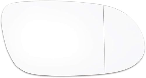 X AUTOHAUX Adhesivo de vidrio para espejo retrovisor lateral derecho para Mercedes Benz CLK SL SLK AMG MODELO