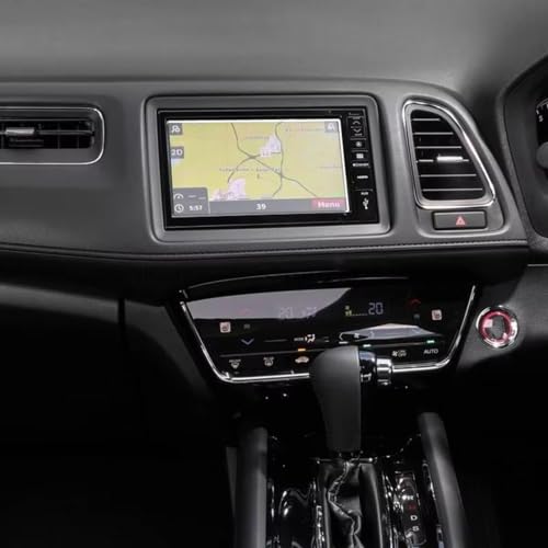 Film de protection écran GPS pour voiture HRV 2016-2023 verre trempé tactile
