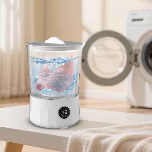 Petite machine à laver de camping pour voyage et appartements