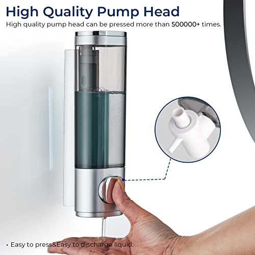 modunful Shampoo and Conditioner Dispenser - Image 2
