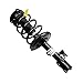 Shoxtec Front Pair Complete Strut Assembly Replacement for 2005 2006 2007 2008 2009 2010 Toyota Sienna FWD Coil Spring Shock Absorber Kits Repl. Part no. 172363 172364